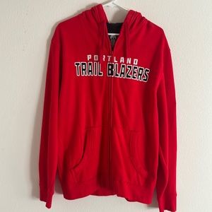 Portland trailblazer red hoodie